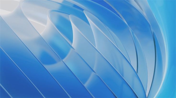 Abstract blue cloud imagery